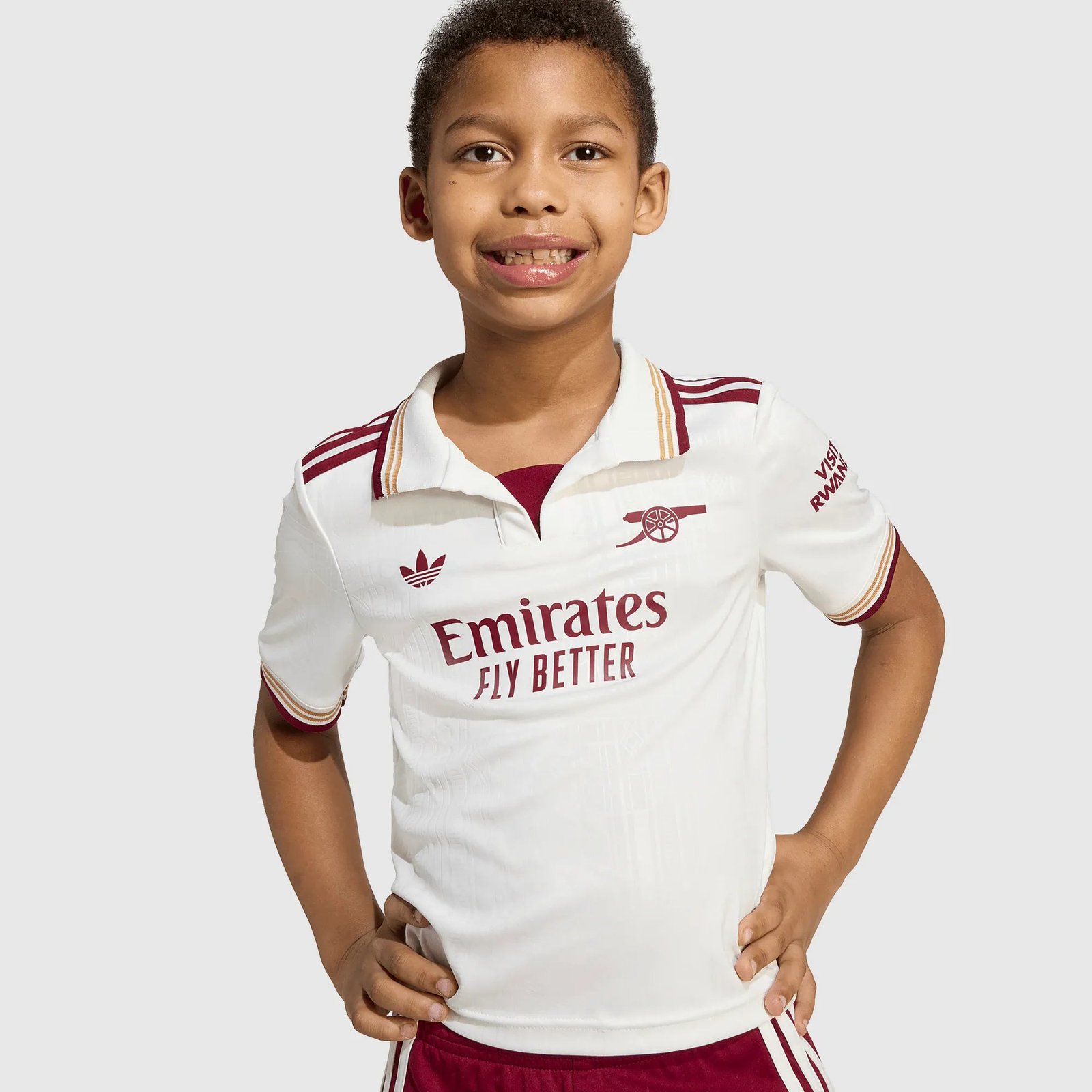 Conjunto Infantil adidas Arsenal 2025/26 III Conjunto Infantil adidas Arsenal 2025/26 III