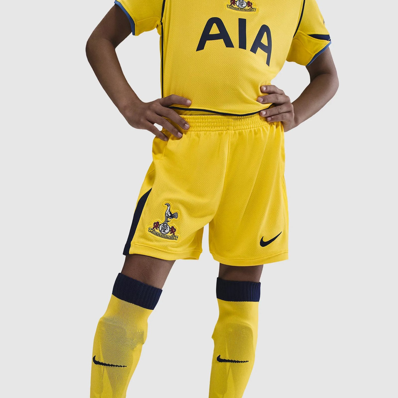 Conjunto Infantil Nike Tottenham 2025/26 III Conjunto Infantil Nike Tottenham 2025/26 III