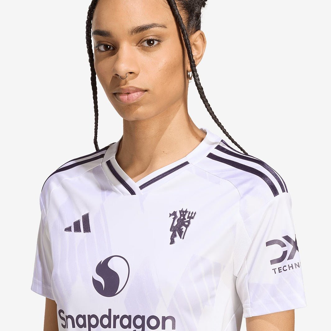 Camisa Feminina adidas Manchester United 2025/26 II Camisa Feminina adidas Manchester United 2025/26 II