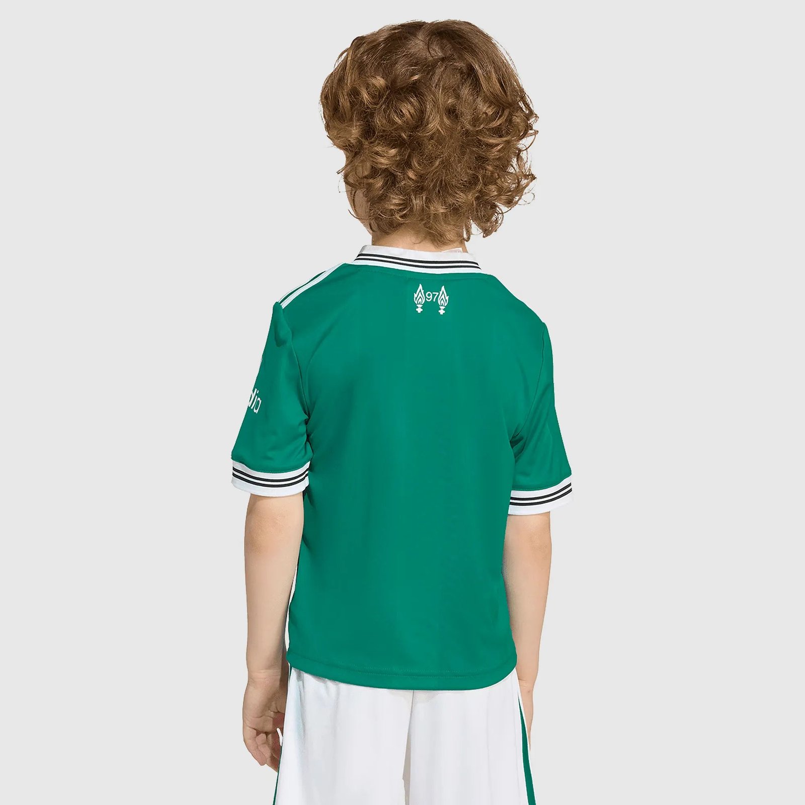 Conjunto Infantil adidas Liverpool 2025/26 III Conjunto Infantil adidas Liverpool 2025/26 III