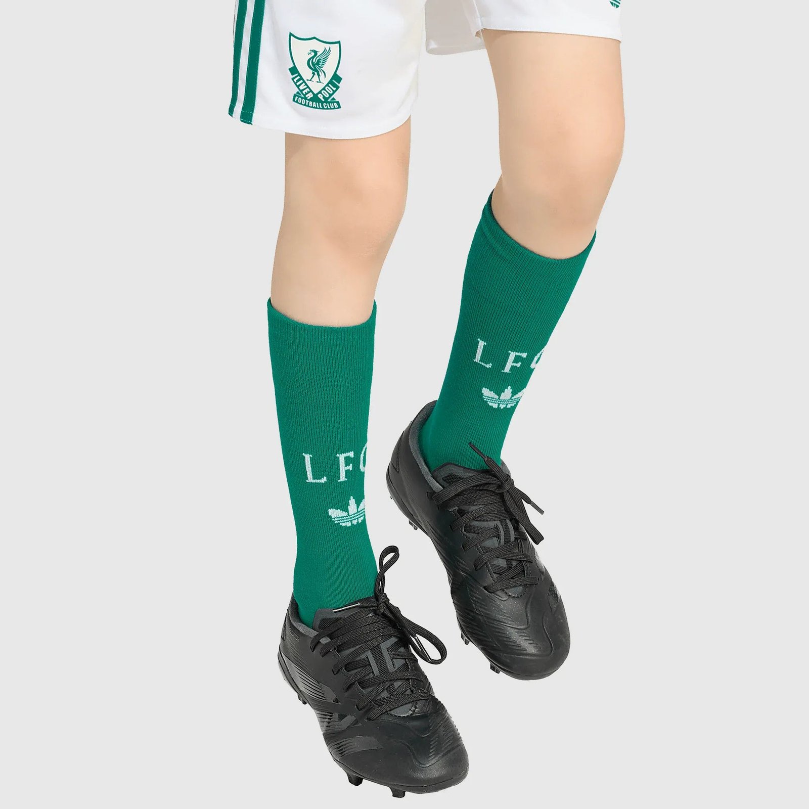 Conjunto Infantil adidas Liverpool 2025/26 III Conjunto Infantil adidas Liverpool 2025/26 III