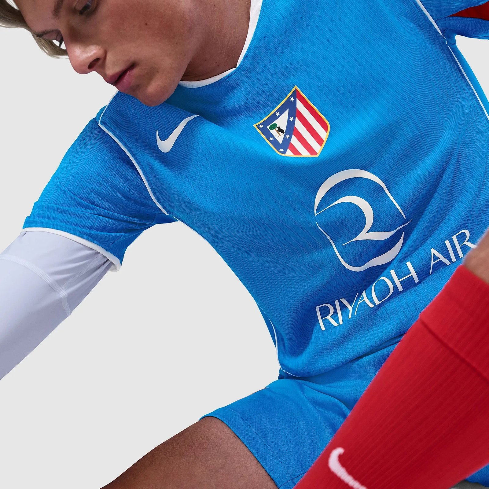 Camisa Nike Atlético Madrid 2025/26 III Camisa Nike Atlético Madrid 2025/26 III