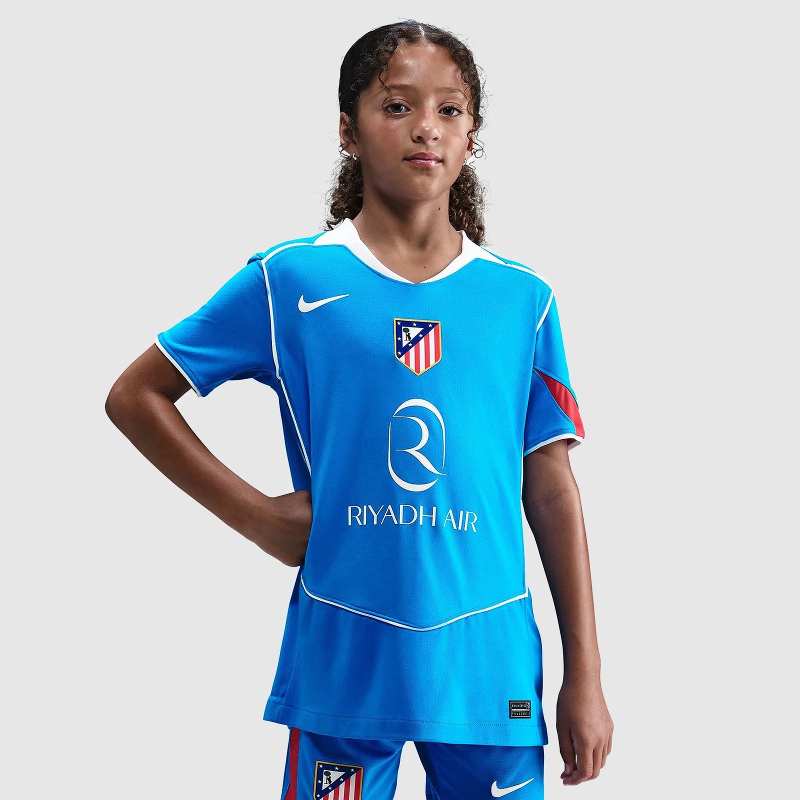 Conjunto Infantil Nike Atlético Madrid 2025/26 III Torcedor Conjunto Infantil Nike Atlético Madrid 2025/26 III Torcedor