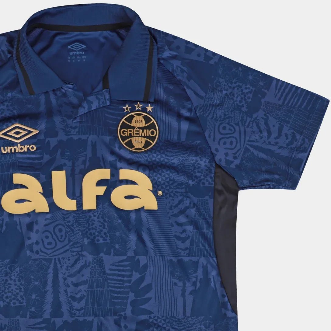 Camisa Umbro Grêmio 2025/26 III Camisa Umbro Grêmio 2025/26 III