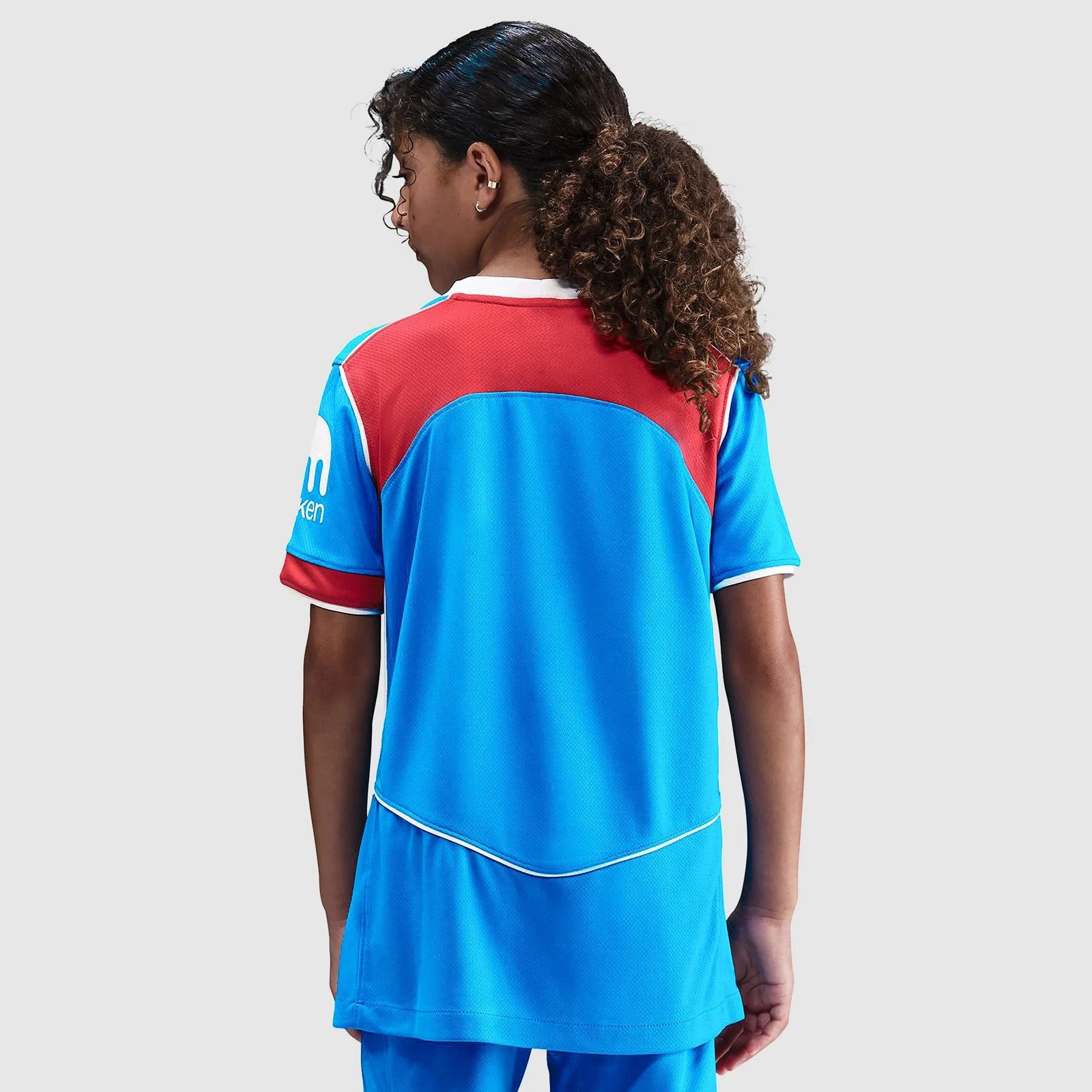 Conjunto Infantil Nike Atlético Madrid 2025/26 III Torcedor Conjunto Infantil Nike Atlético Madrid 2025/26 III Torcedor