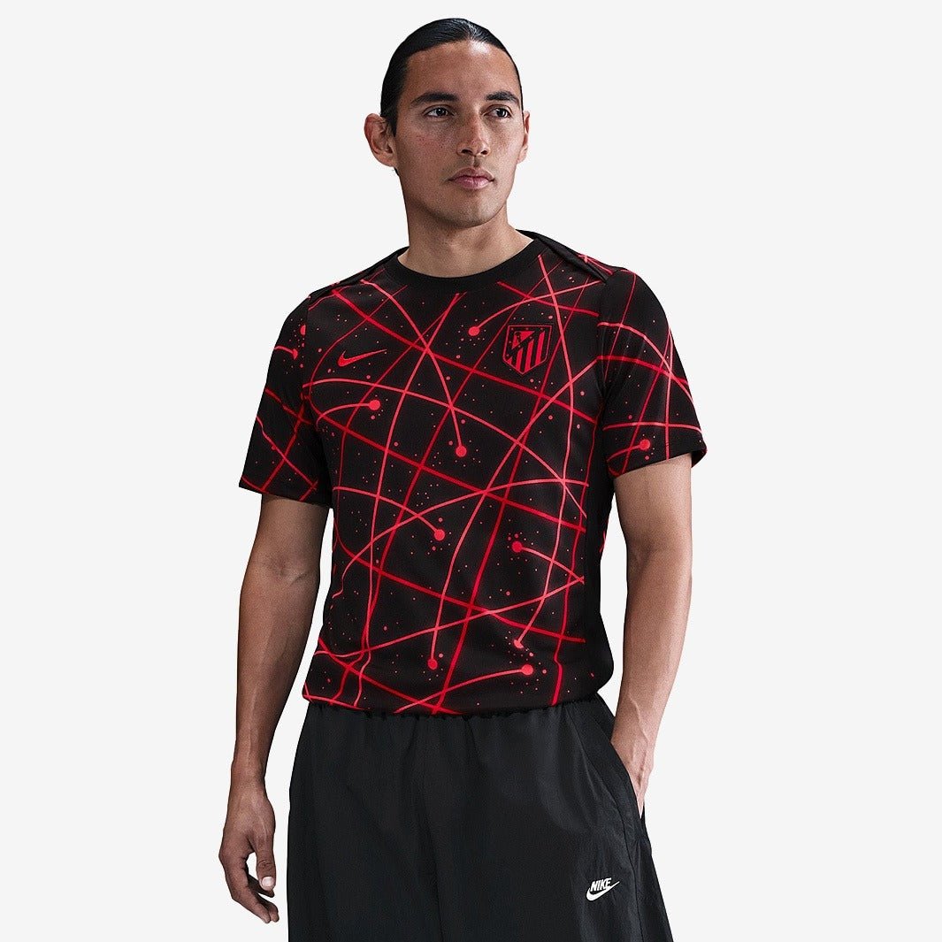 Camisa Nike Atlético de Madrid 2025/26 Pré-Jogo Camisa Nike Atlético de Madrid 2025/26 Pré-Jogo