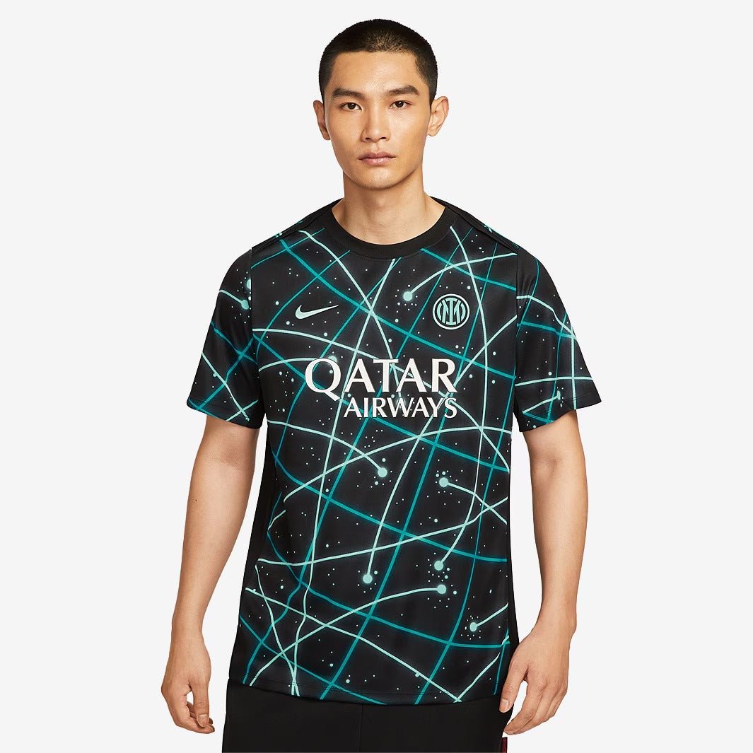 Camisa Nike Inter de Milão 2025/26 Pré-Jogo Camisa Nike Inter de Milão 2025/26 Pré-Jogo