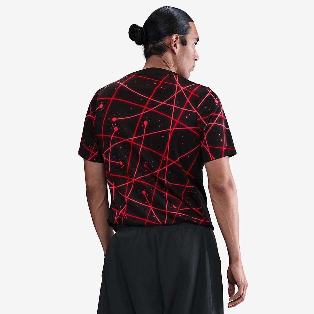 Camisa Nike Atlético de Madrid 2025/26 Pré-Jogo Camisa Nike Atlético de Madrid 2025/26 Pré-Jogo