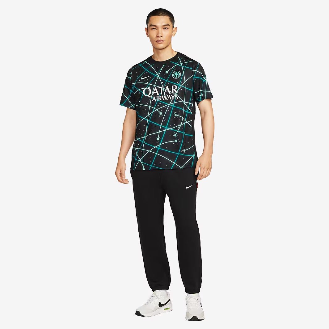 Camisa Nike Inter de Milão 2025/26 Pré-Jogo Camisa Nike Inter de Milão 2025/26 Pré-Jogo