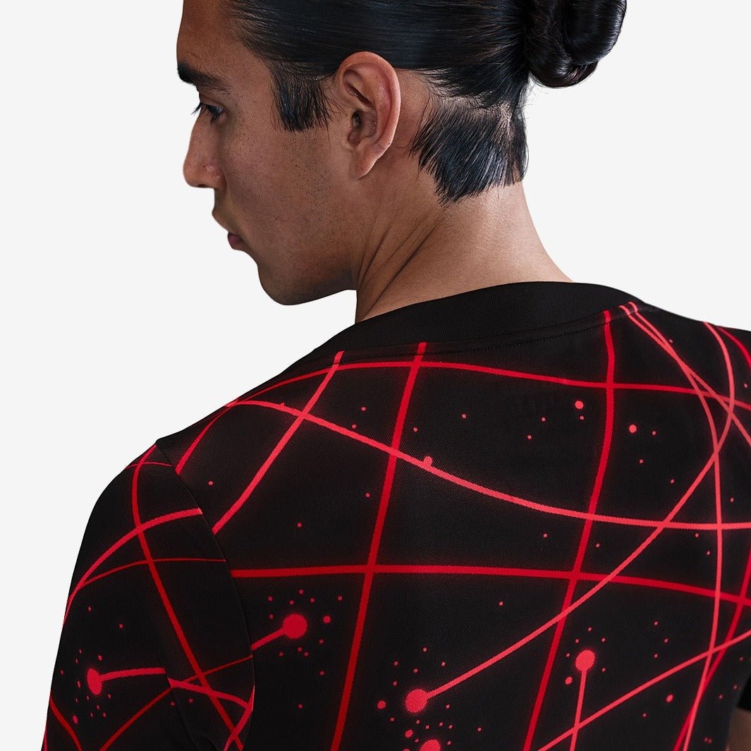 Camisa Nike Atlético de Madrid 2025/26 Pré-Jogo Camisa Nike Atlético de Madrid 2025/26 Pré-Jogo