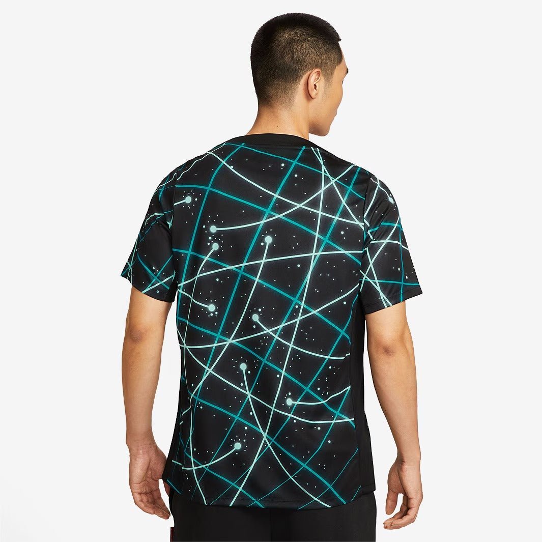 Camisa Nike Inter de Milão 2025/26 Pré-Jogo Camisa Nike Inter de Milão 2025/26 Pré-Jogo