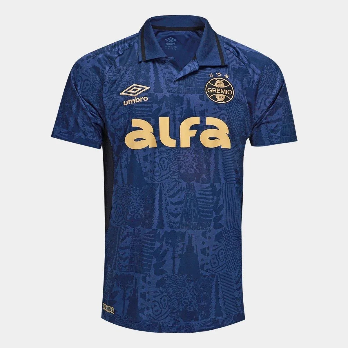 Camisa Umbro Grêmio 2025/26 III Camisa Umbro Grêmio 2025/26 III
