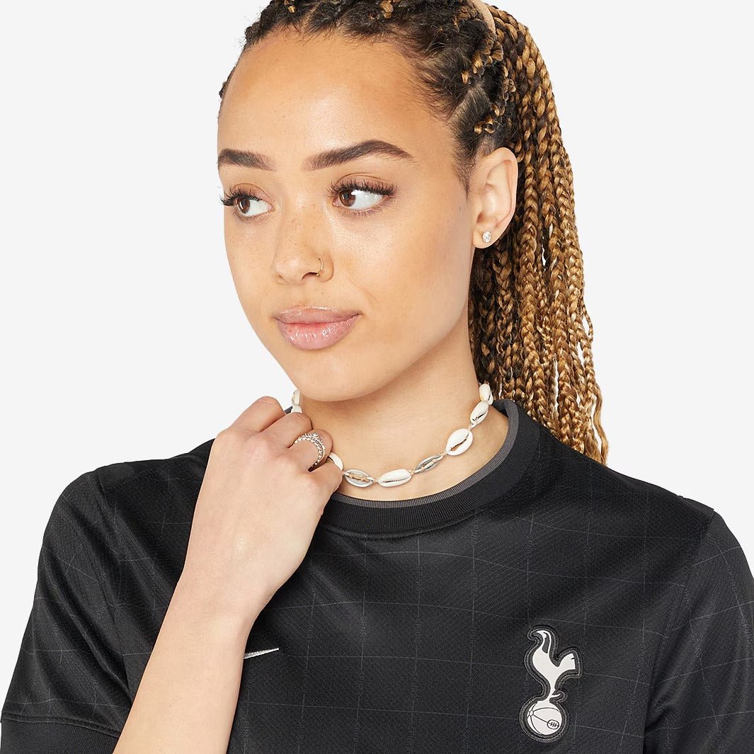 Camisa Feminina Nike Tottenham 2025/26 II Torcedor Camisa Feminina Nike Tottenham 2025/26 II Torcedor