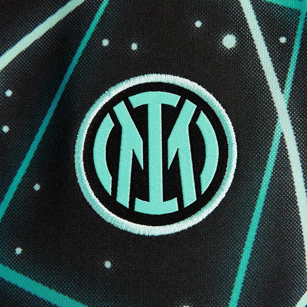 Camisa Nike Inter de Milão 2025/26 Pré-Jogo Camisa Nike Inter de Milão 2025/26 Pré-Jogo
