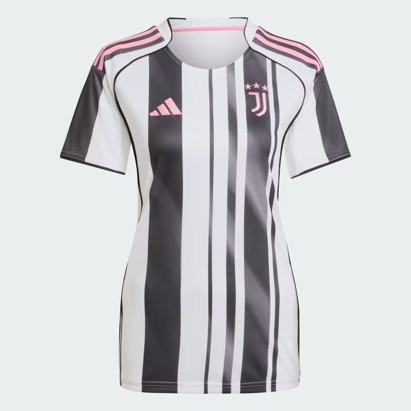 Camisa Feminina adidas Juventus FC 2025/26 I Camisa Feminina adidas Juventus FC 2025/26 I
