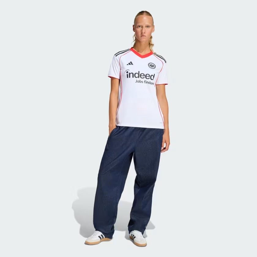 Camisa Feminina adidas Eintracht Frankfurt 2025/26 II Camisa Feminina adidas Eintracht Frankfurt 2025/26 II