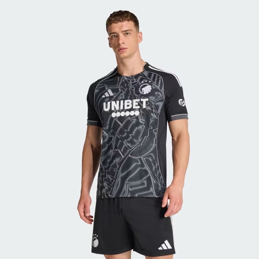 Camisa adidas F.C. Copenhague 2025/26 II Camisa adidas F.C. Copenhague 2025/26 II