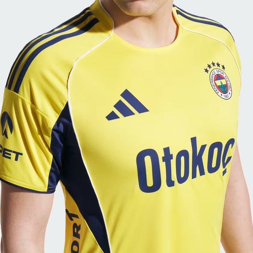 Camisa adidas Fenerbahçe SK 2025/26 II Camisa adidas Fenerbahçe SK 2025/26 II