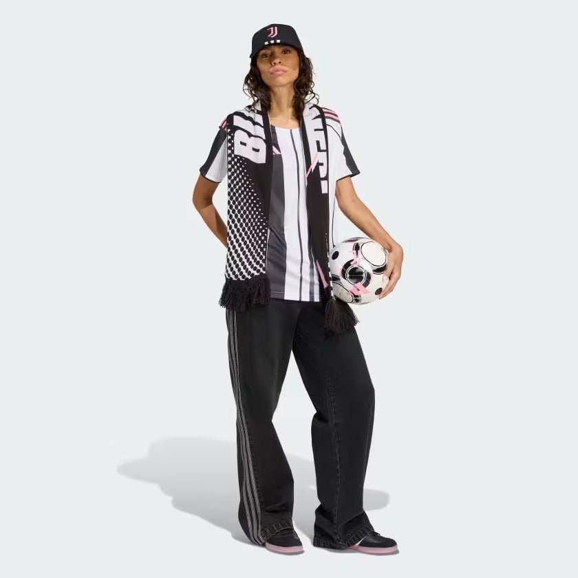 Camisa Feminina adidas Juventus FC 2025/26 I Camisa Feminina adidas Juventus FC 2025/26 I
