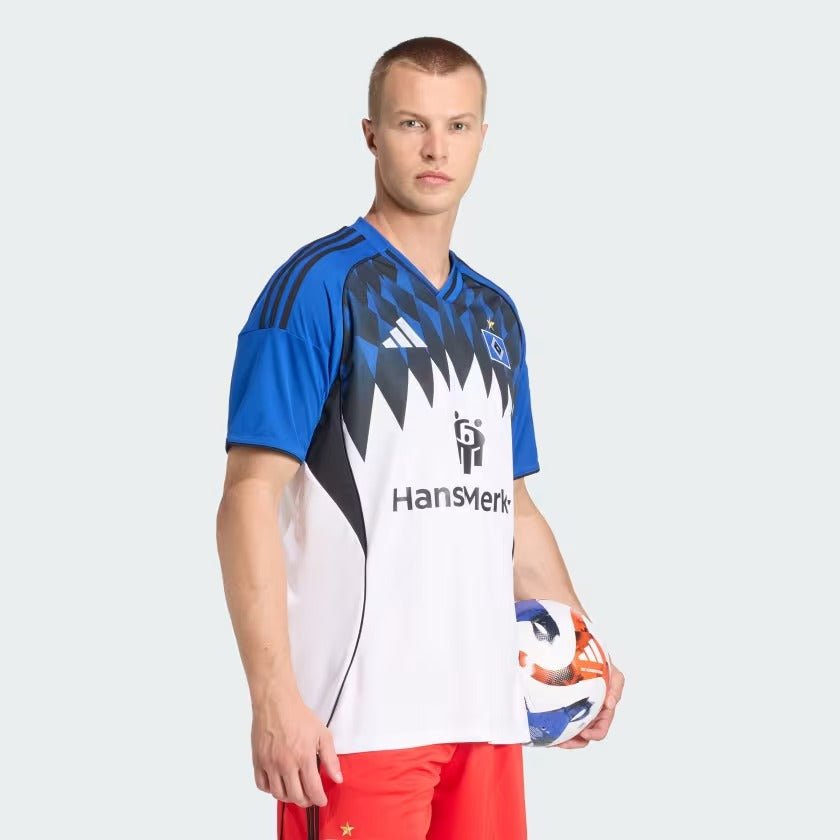 Camisa adidas Hamburger SV 2025/26 I Camisa adidas Hamburger SV 2025/26 I