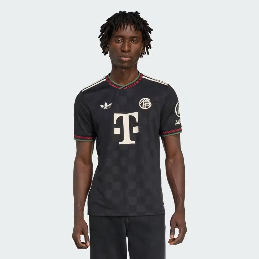 Camisa adidas Bayern de Munique 2025/26 III Camisa adidas Bayern de Munique 2025/26 III