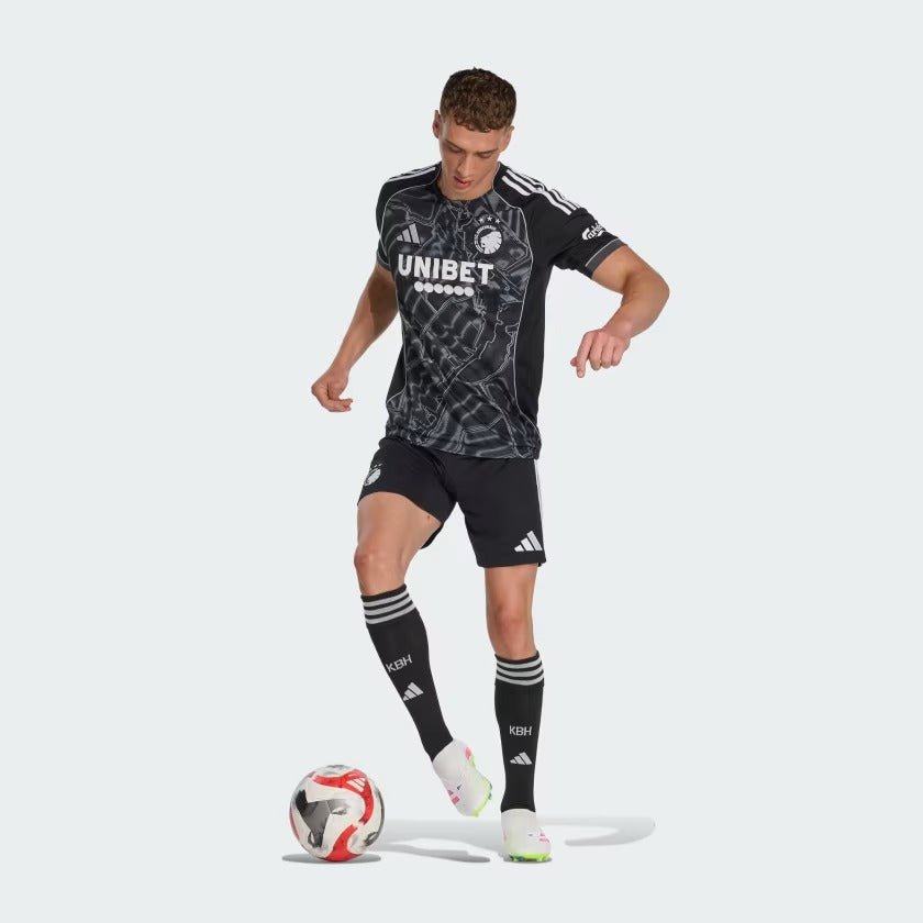Camisa adidas F.C. Copenhague 2025/26 II Camisa adidas F.C. Copenhague 2025/26 II