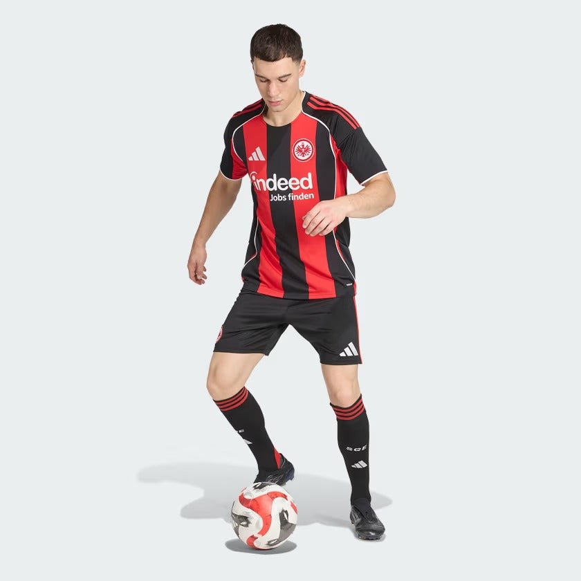 Camisa adidas Eintracht Frankfurt 2025/26 I Camisa adidas Eintracht Frankfurt 2025/26 I