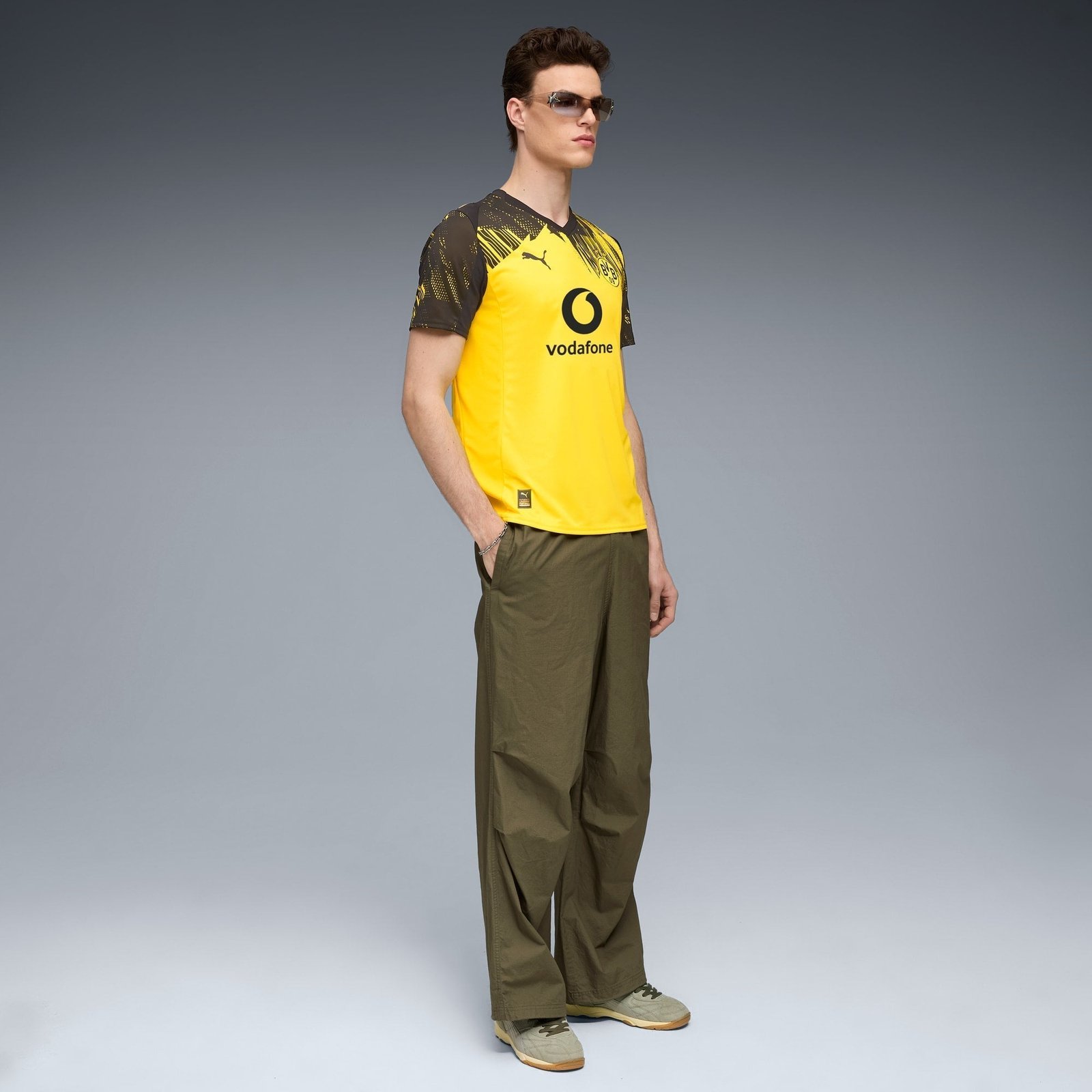Camisa Puma Borussia Dortmund 2025/26 I