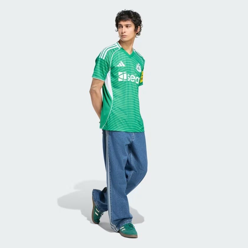 Camisa adidas Newcastle United FC 2025/26 II Camisa adidas Newcastle United FC 2025/26 II