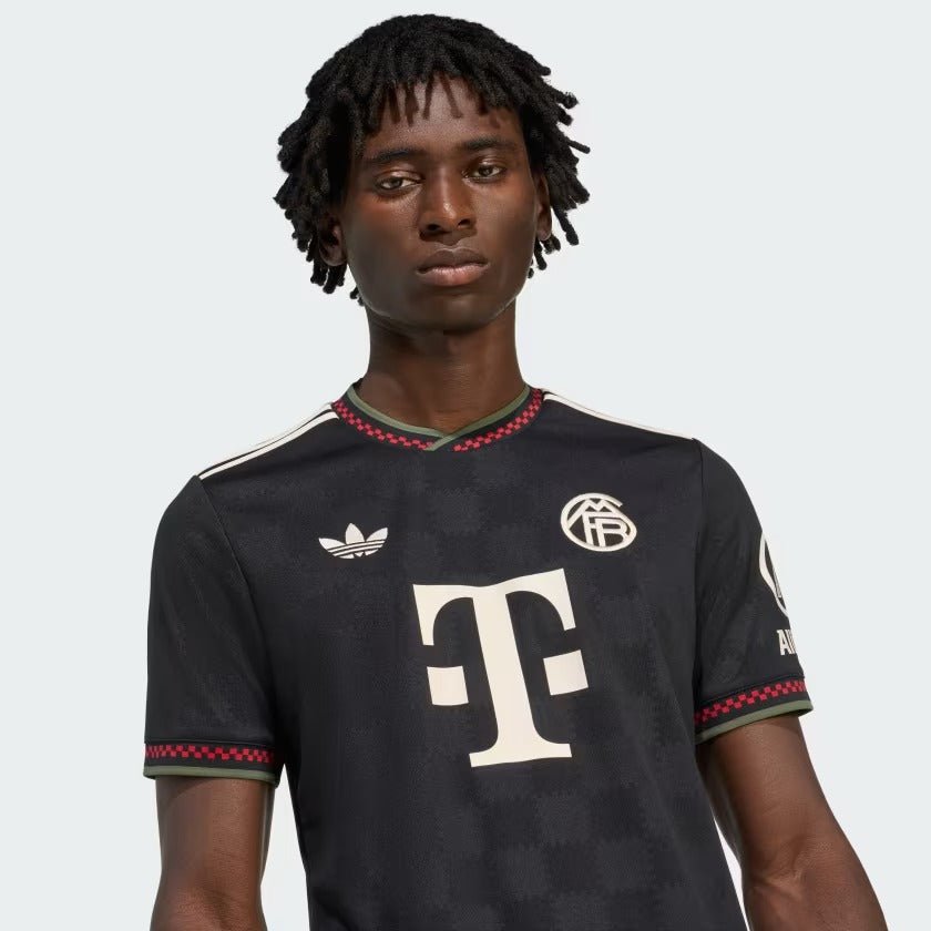 Camisa adidas Bayern de Munique 2025/26 III Camisa adidas Bayern de Munique 2025/26 III