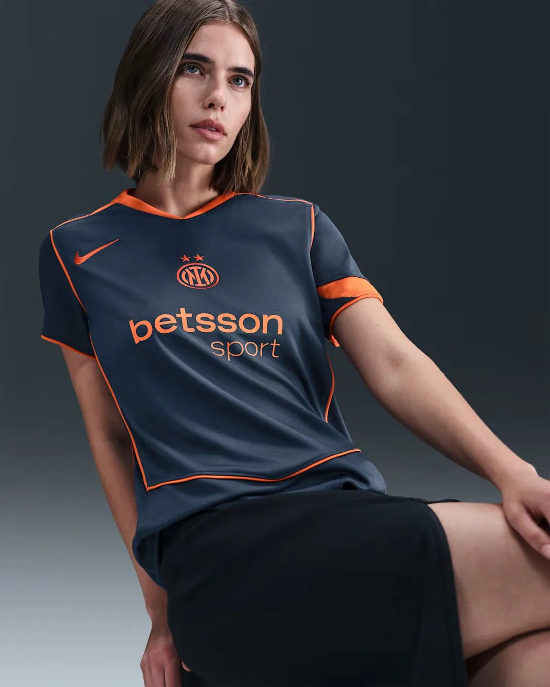 Camisa Feminina Nike Inter de Milão 2025/26 III Camisa Feminina Nike Inter de Milão 2025/26 III