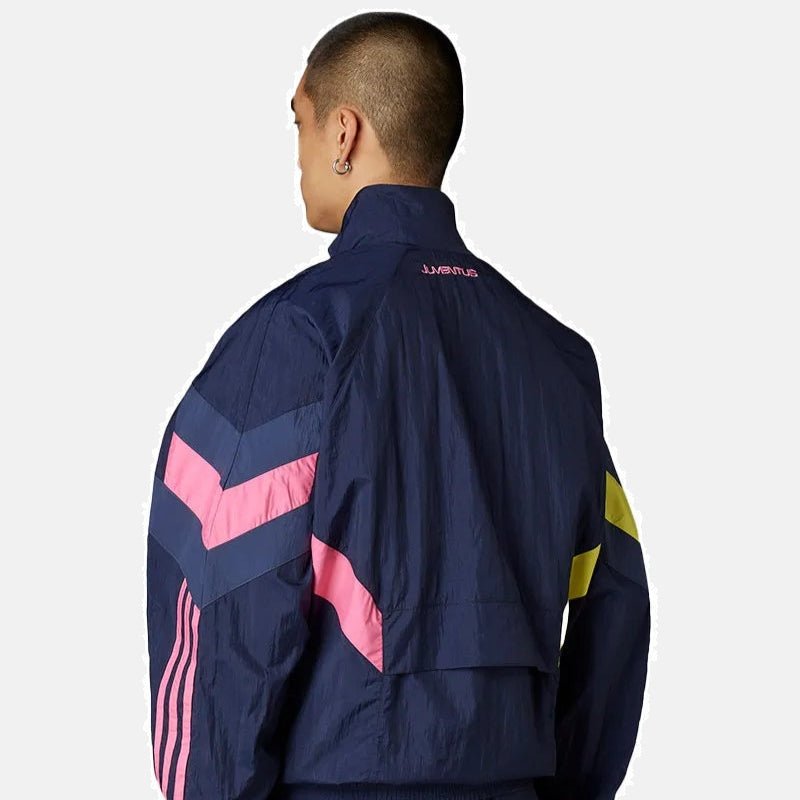 Jaqueta Corta-Vento Adidas Originals Juventus Jaqueta Corta-Vento Adidas Originals Juventus