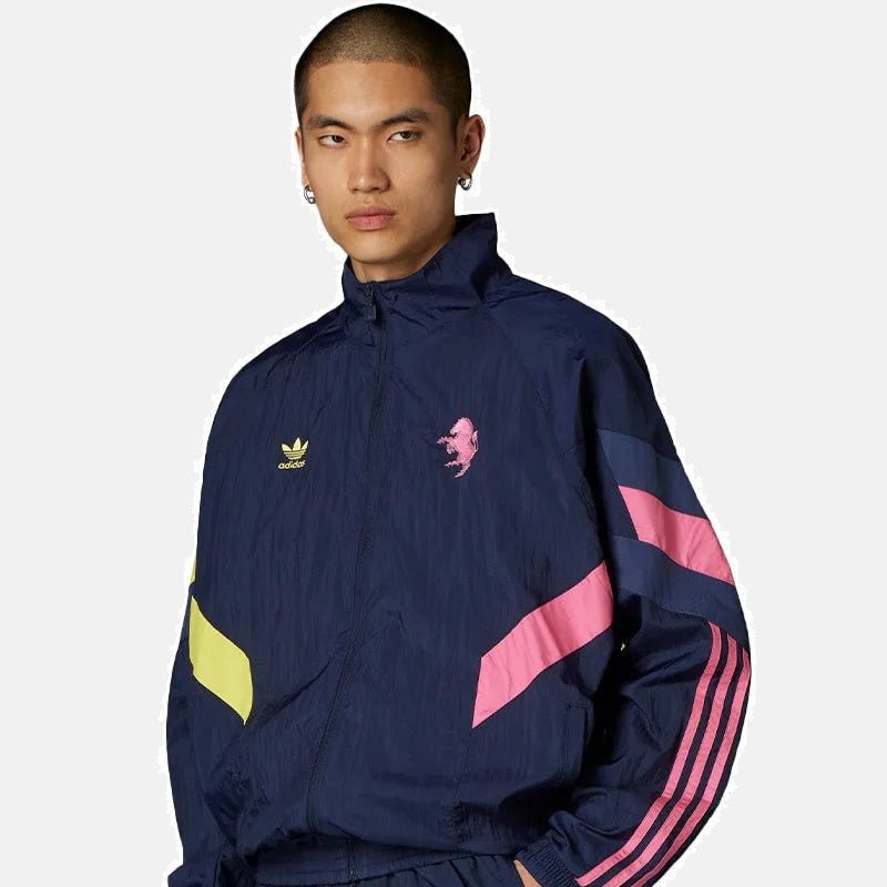 Jaqueta Corta-Vento Adidas Originals Juventus Jaqueta Corta-Vento Adidas Originals Juventus