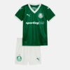 Conjunto Infantil Puma Palmeiras 2025/26 I