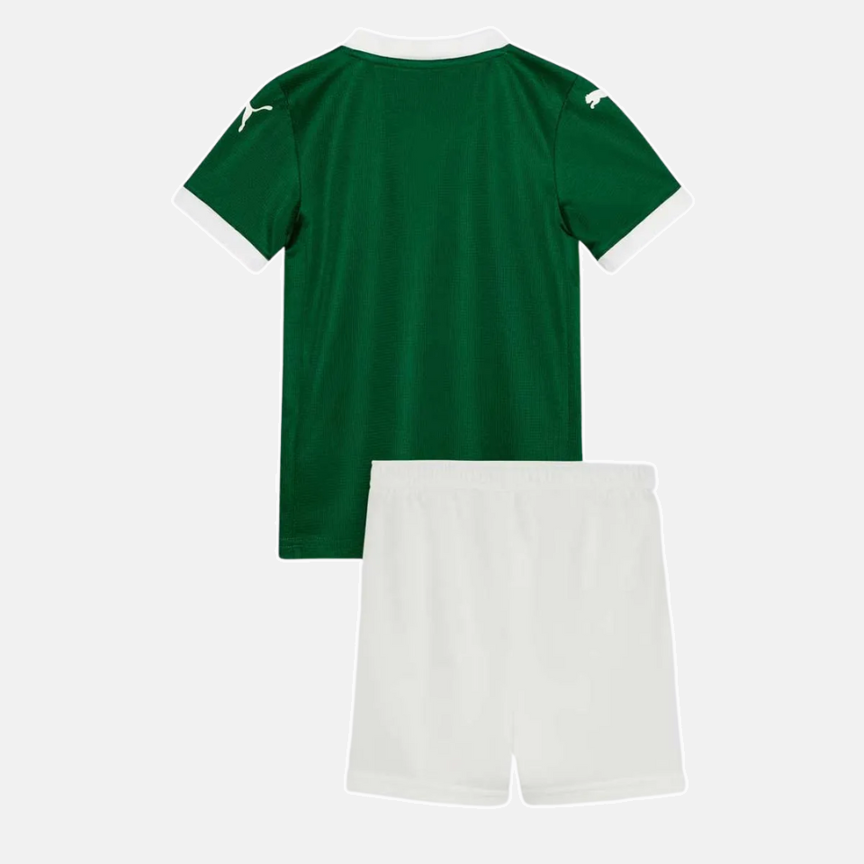 Conjunto Infantil Puma Palmeiras 2025/26 I Conjunto Infantil Puma Palmeiras 2025/26 I