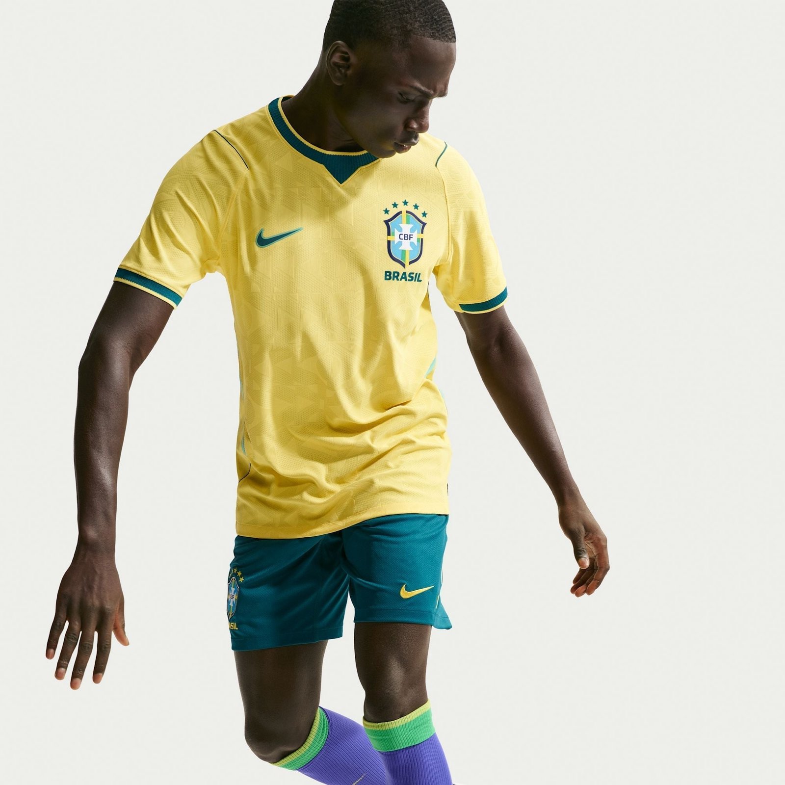 Camisa Seleção Brasileira Jogador 2026/27 I Camisa Seleção Brasileira Jogador 2026/27 I