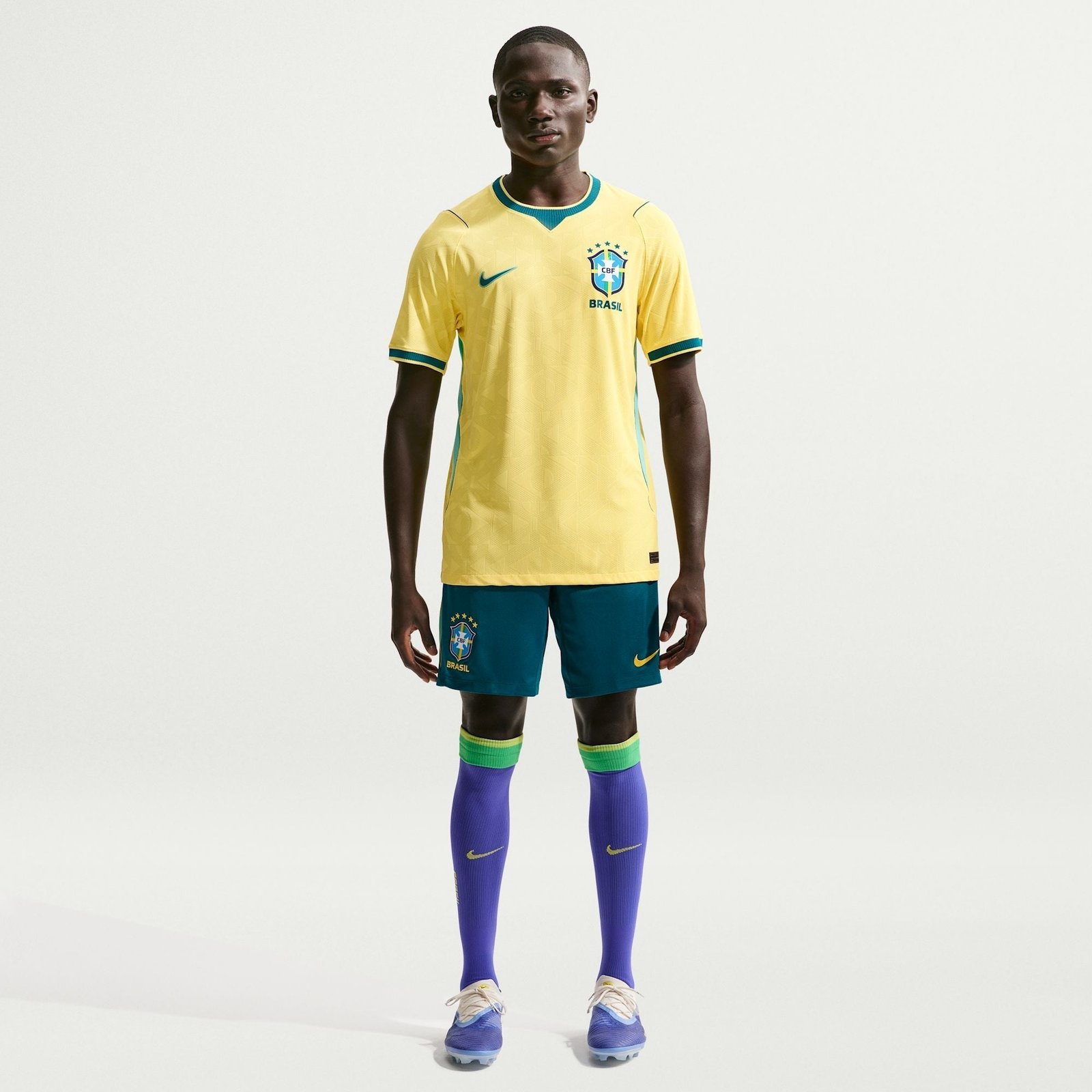 Camisa Seleção Brasileira Jogador 2026/27 I Camisa Seleção Brasileira Jogador 2026/27 I