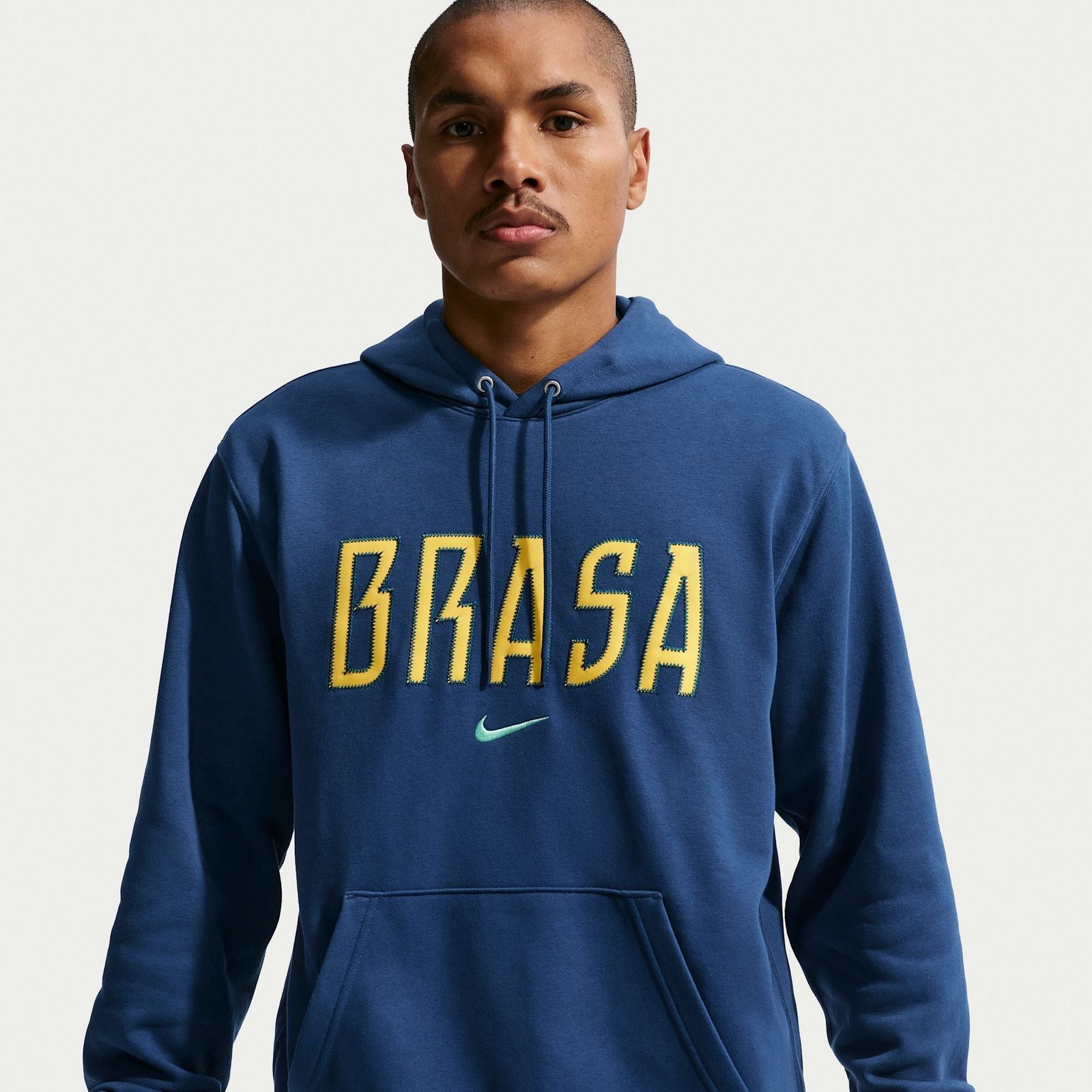 Moletom Brasil Fleece Masculino Moletom Brasil Fleece Masculino