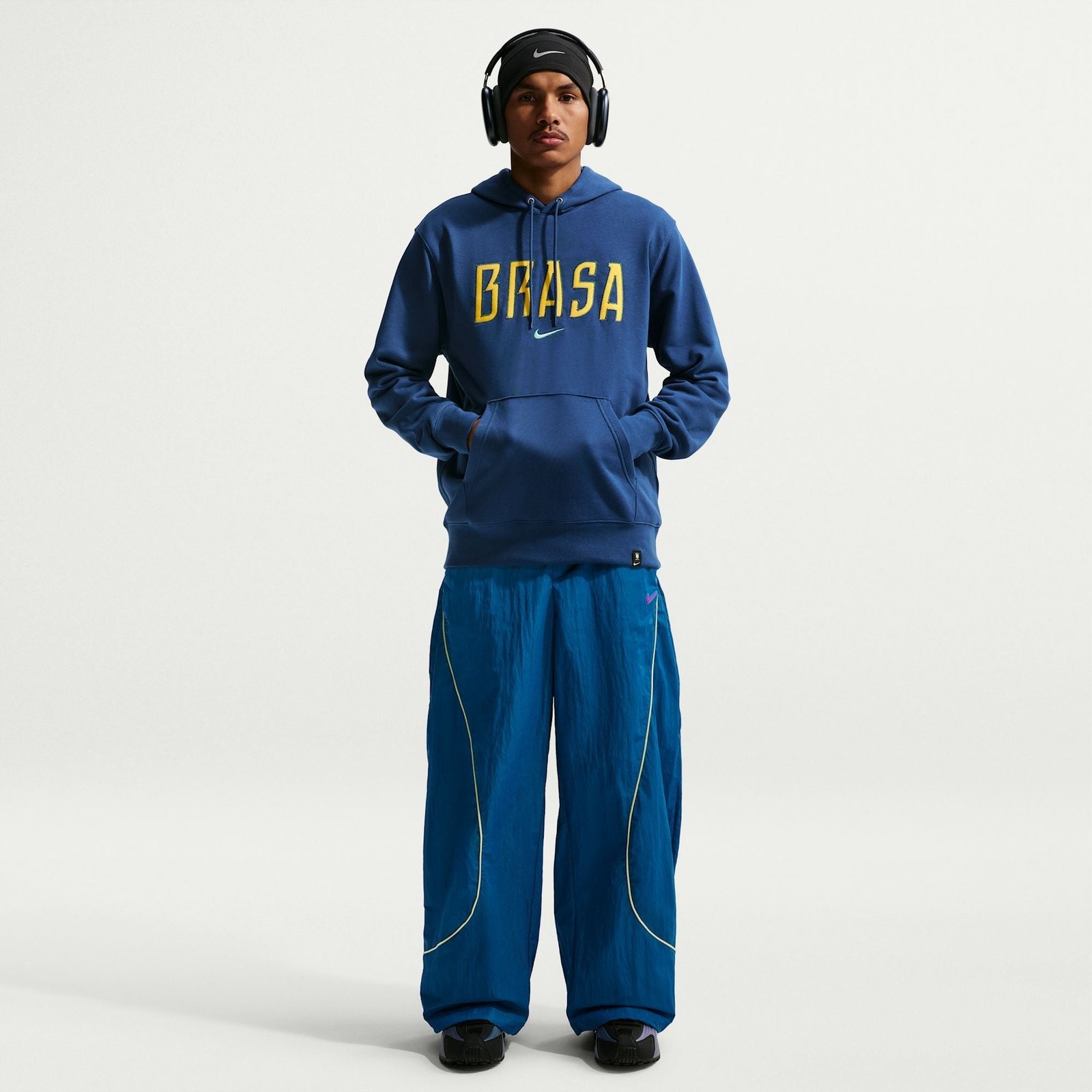 Moletom Brasil Fleece Masculino Moletom Brasil Fleece Masculino
