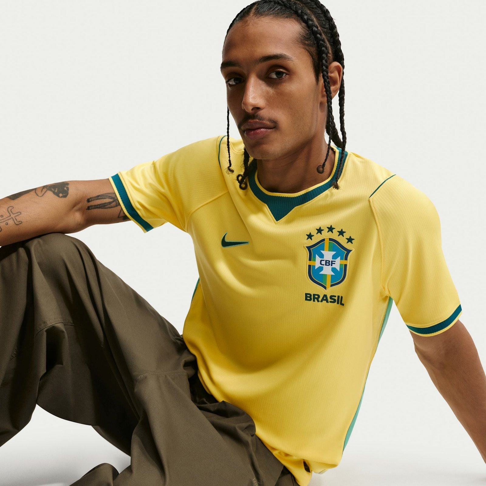 Camisa Seleção Brasileira 2026/27 I Camisa Seleção Brasileira 2026/27 I