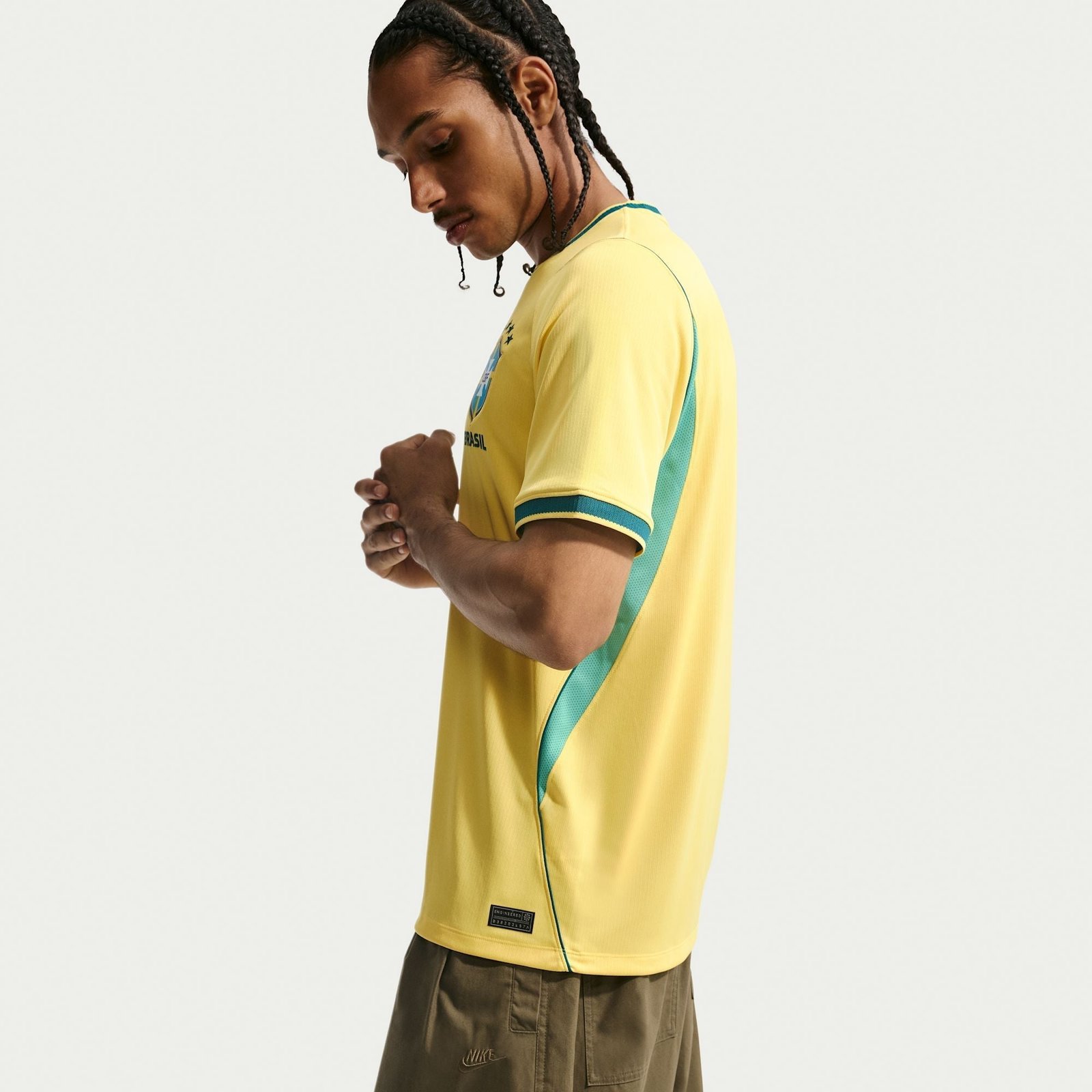 Camisa Seleção Brasileira 2026/27 I Camisa Seleção Brasileira 2026/27 I