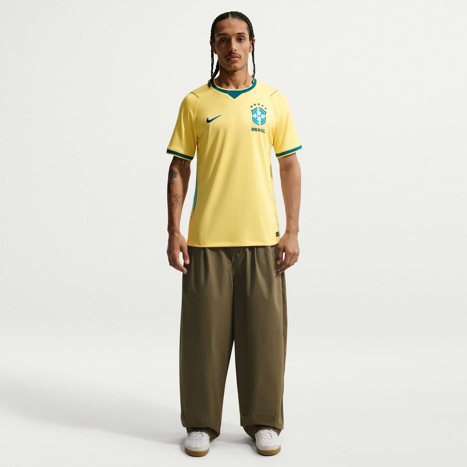 Camisa Seleção Brasileira 2026/27 I Camisa Seleção Brasileira 2026/27 I