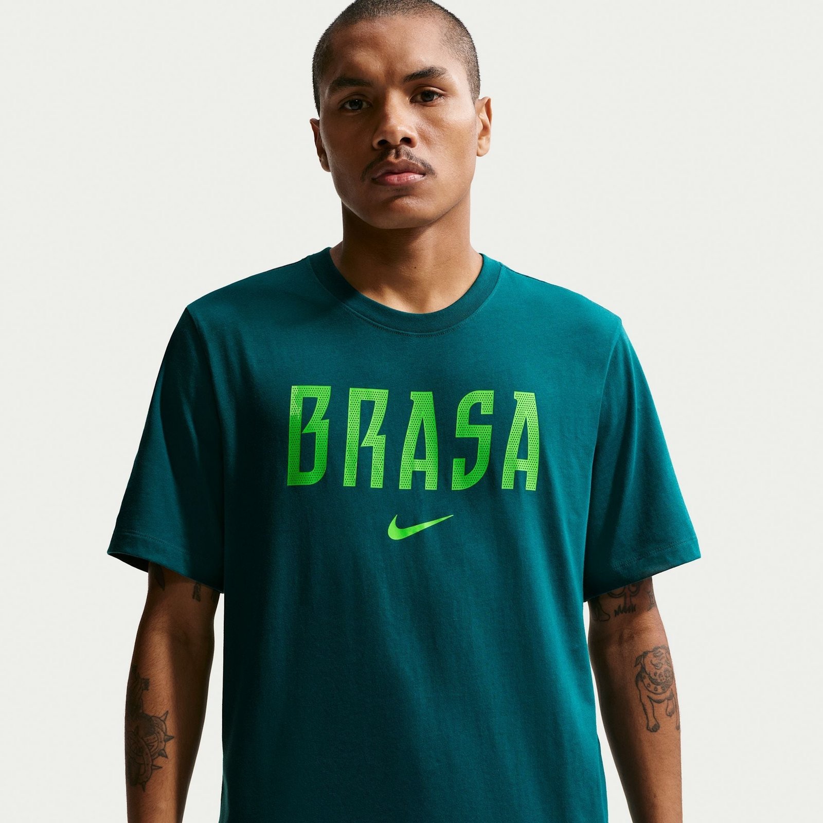Camisa Brasil Sportswear Masculino Camisa Brasil Sportswear Masculino