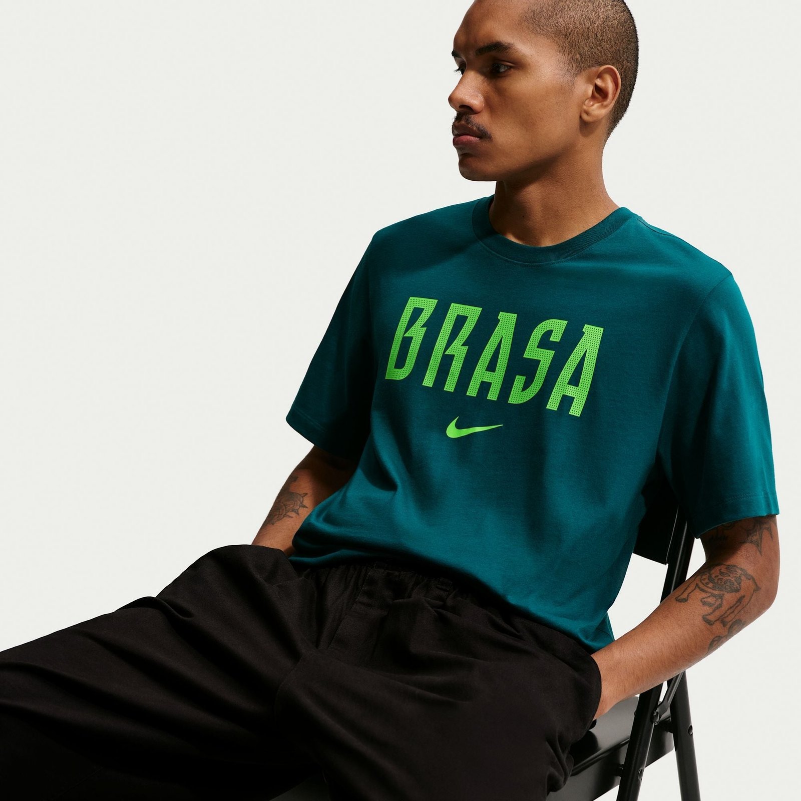 Camisa Brasil Sportswear Masculino Camisa Brasil Sportswear Masculino