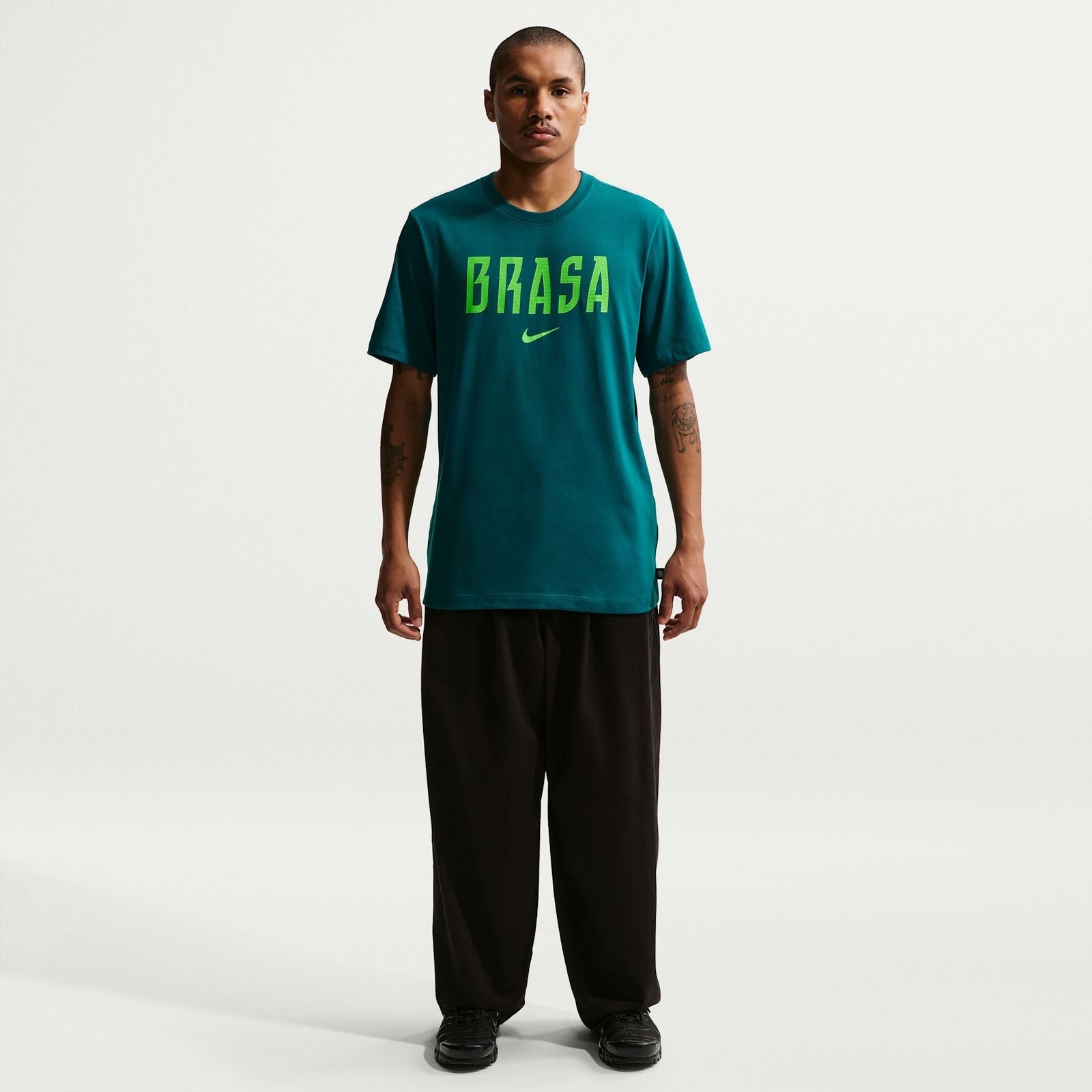 Camisa Brasil Sportswear Masculino Camisa Brasil Sportswear Masculino