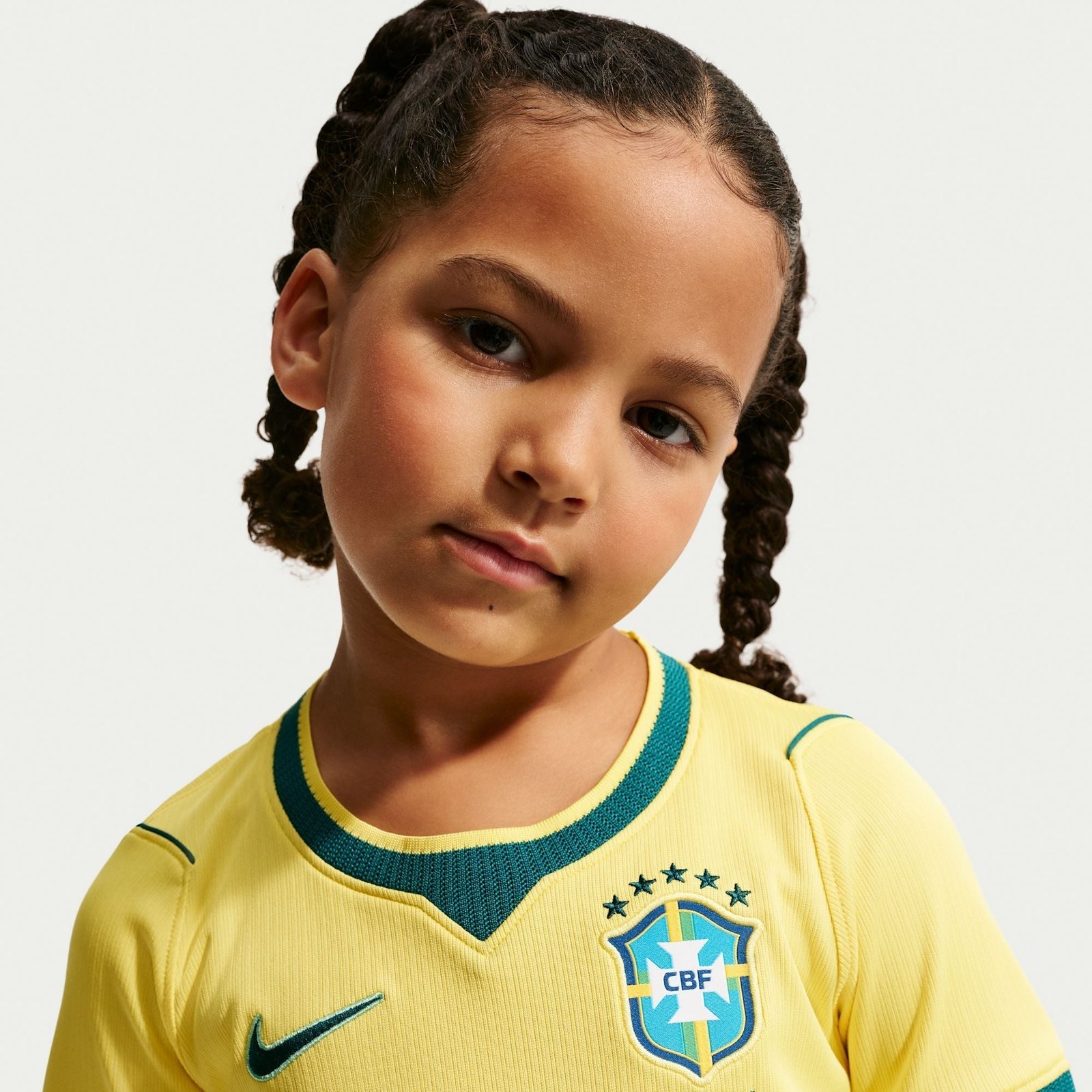 Conjunto Infantil Seleção Brasileira 2026/27 I Conjunto Infantil Seleção Brasileira 2026/27 I