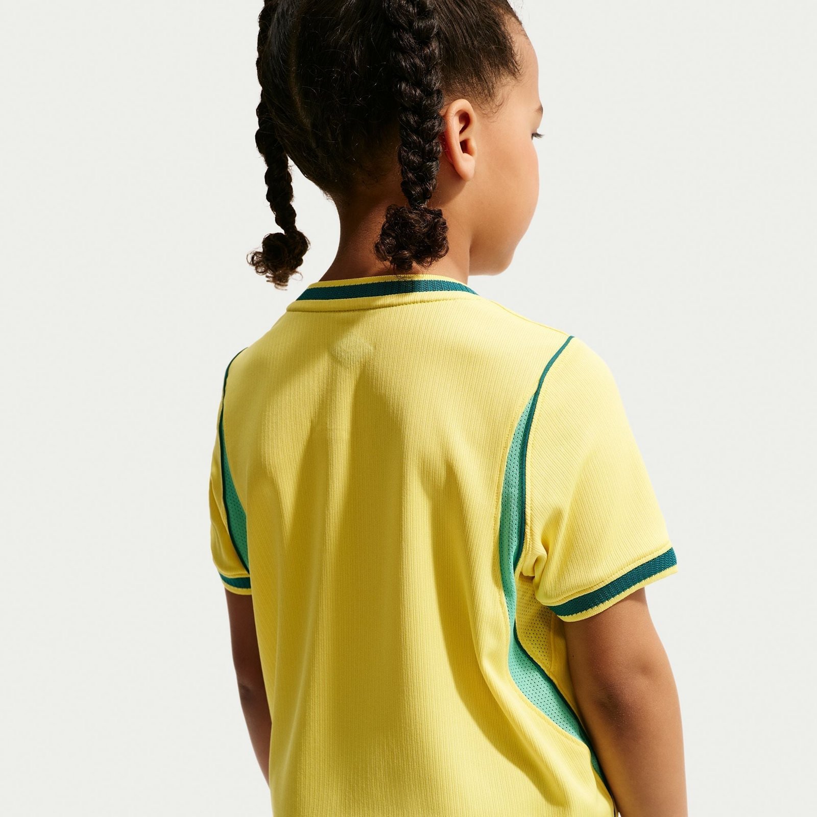 Conjunto Infantil Seleção Brasileira 2026/27 I Conjunto Infantil Seleção Brasileira 2026/27 I