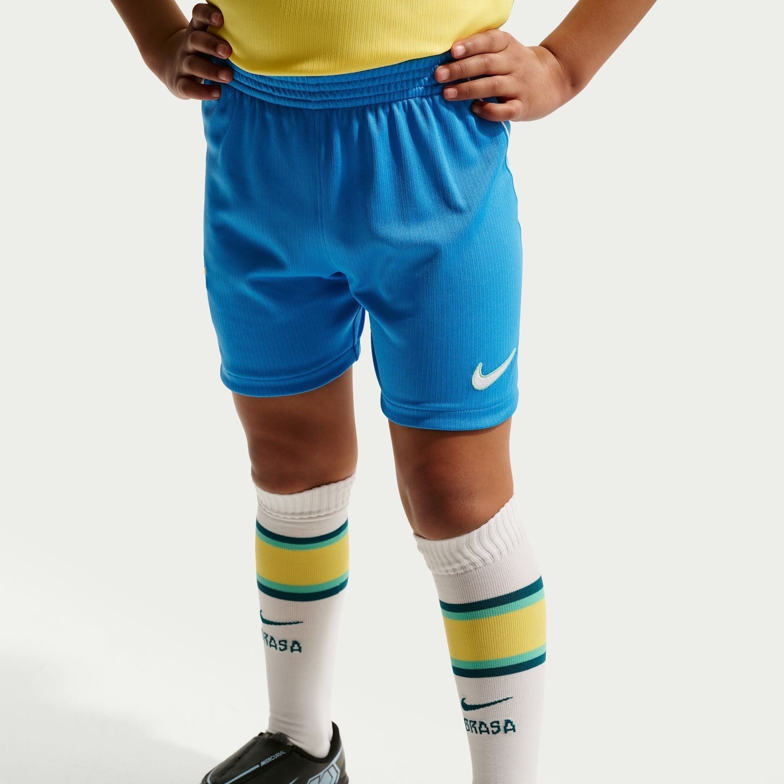 Conjunto Infantil Seleção Brasileira 2026/27 I Conjunto Infantil Seleção Brasileira 2026/27 I