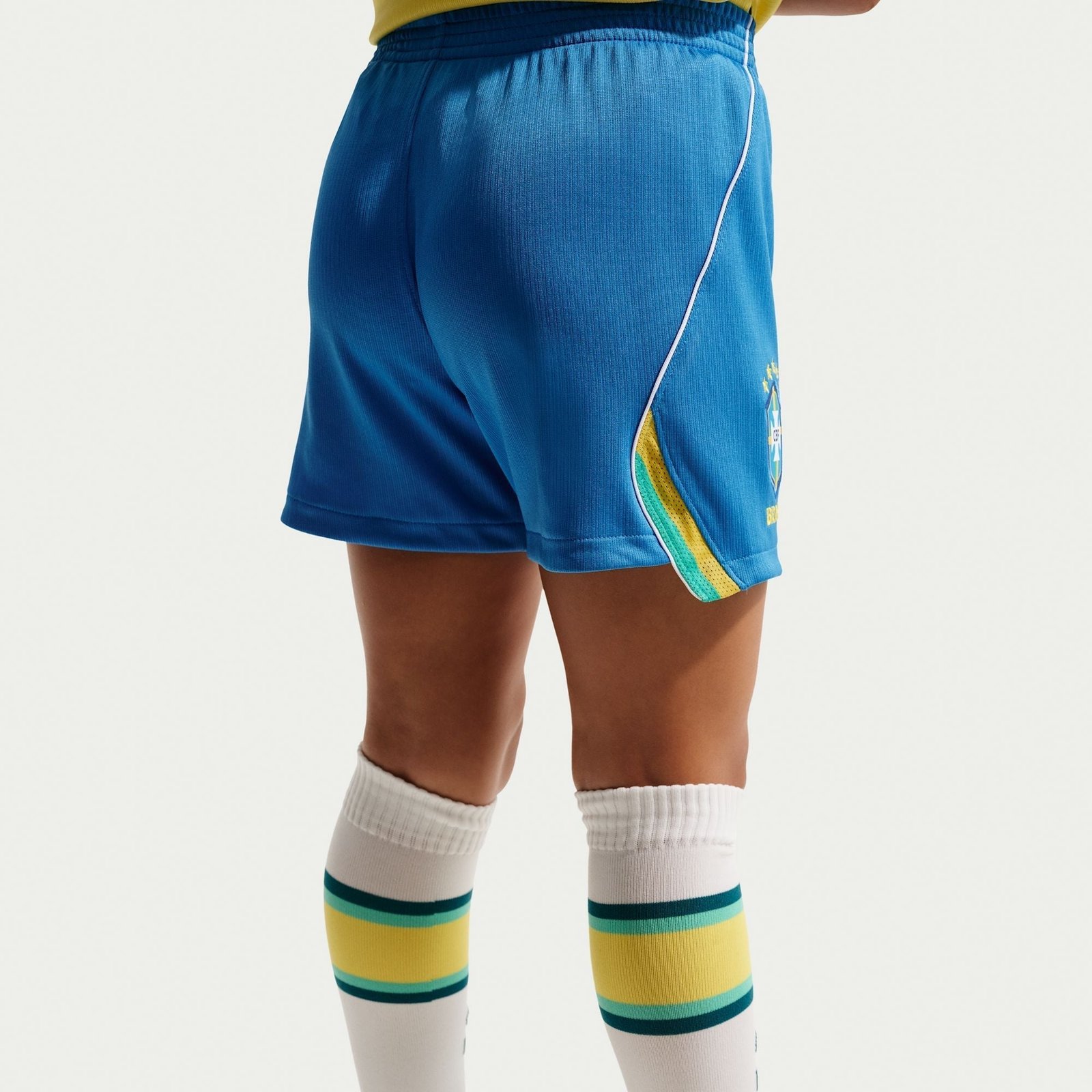 Conjunto Infantil Seleção Brasileira 2026/27 I Conjunto Infantil Seleção Brasileira 2026/27 I