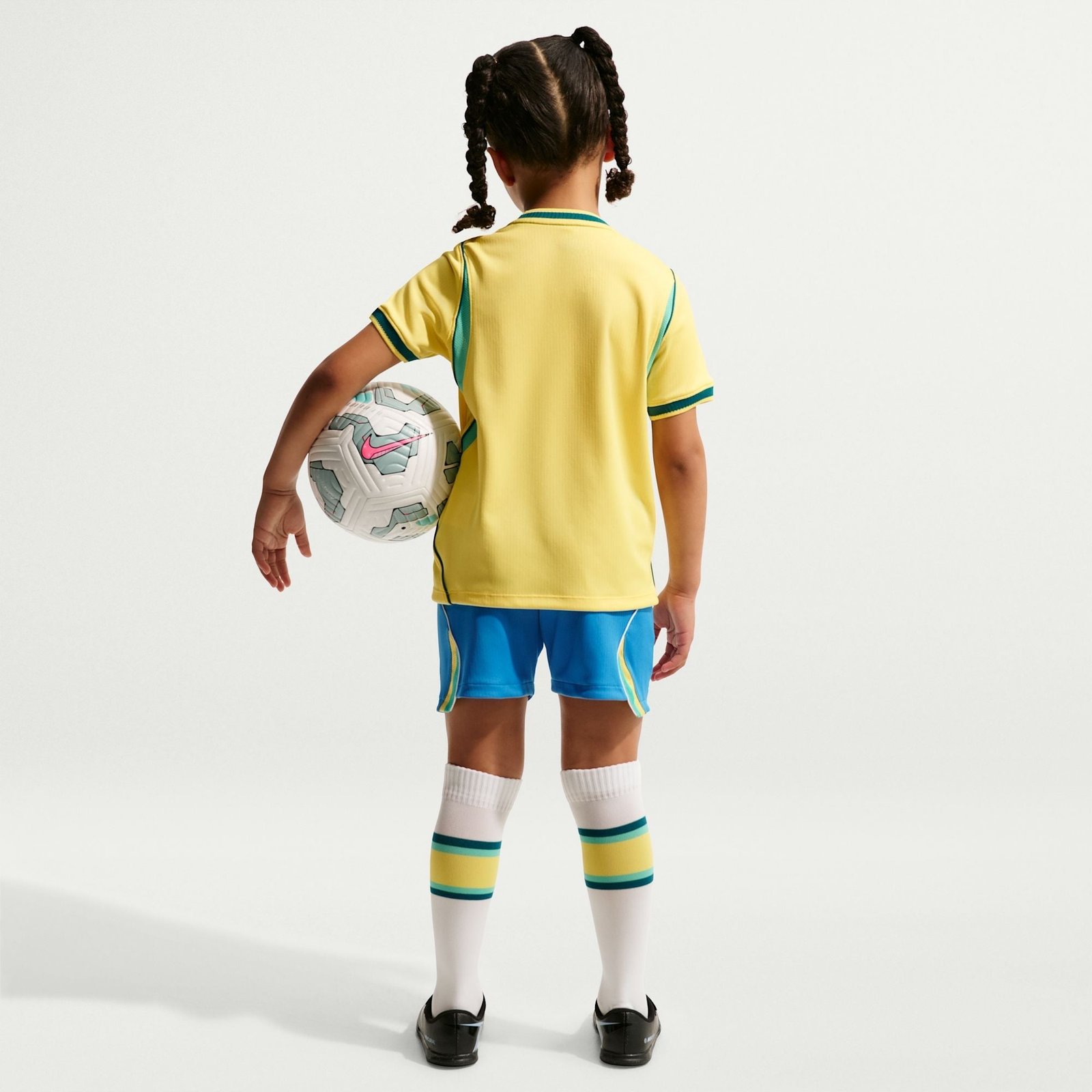 Conjunto Infantil Seleção Brasileira 2026/27 I Conjunto Infantil Seleção Brasileira 2026/27 I